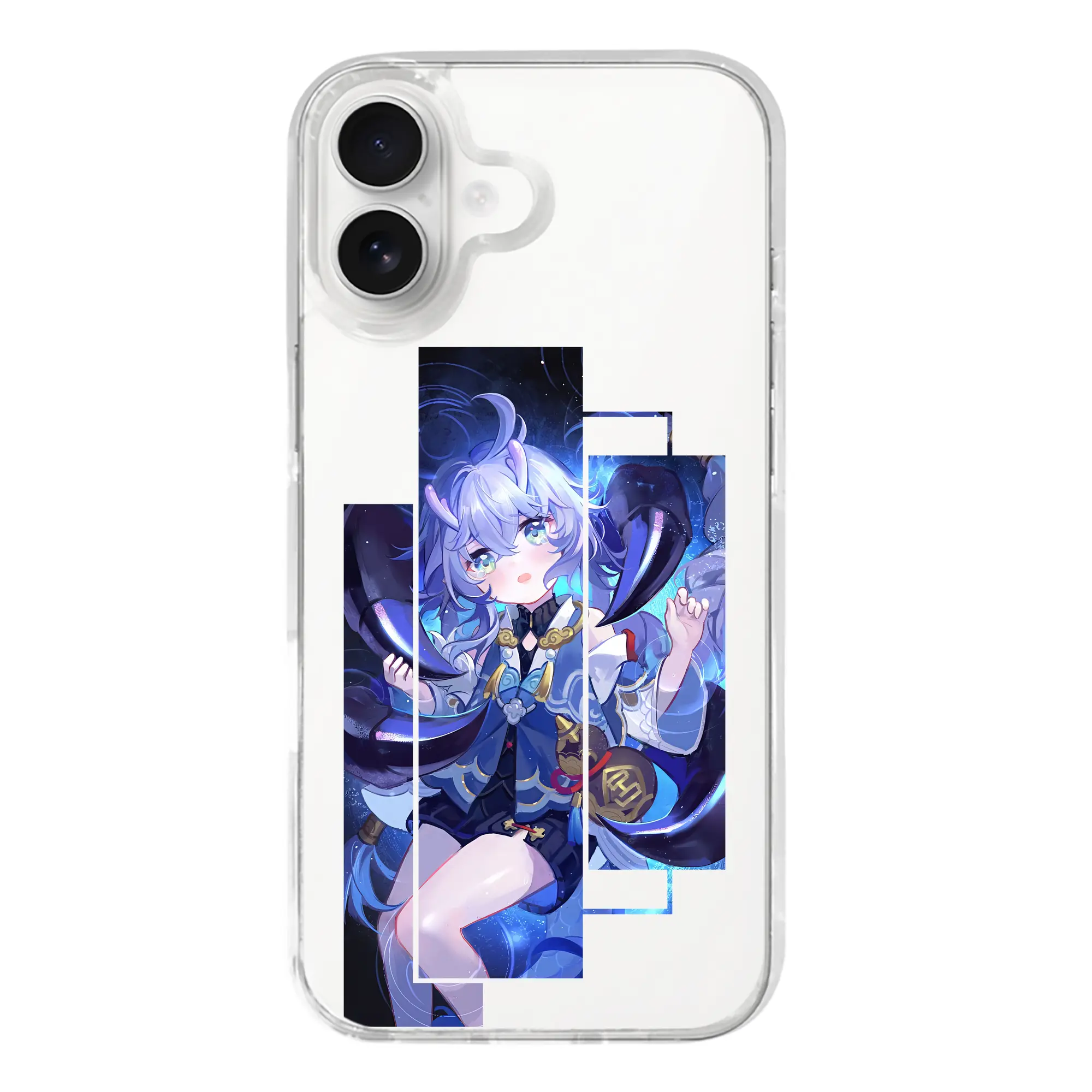 崩壊：スターレイル グッズ 白露 - iPhone 17シリーズ 透明スマホケース – 薄型・耐衝撃・精密フィット保護カバー